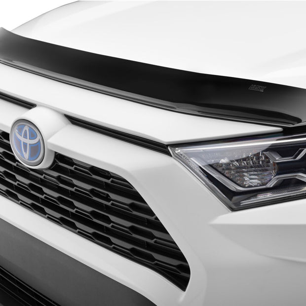 Husky Liners Hood Shield Smoke 2810328