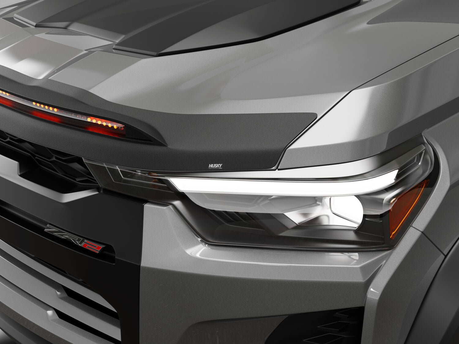 Husky 2820213 Aeroskin Lightshield PRO Hood Protector 2023-2026 Chevy Colorado