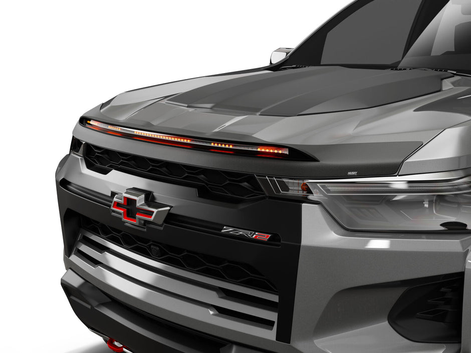 Husky 2820213 Aeroskin Lightshield PRO Hood Protector 2023-2026 Chevy Colorado
