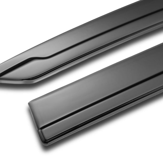 Husky 2854143 Low Profile Ventvisor Deflector; Smoke 4 PC Set 2026 Chevy Equinox