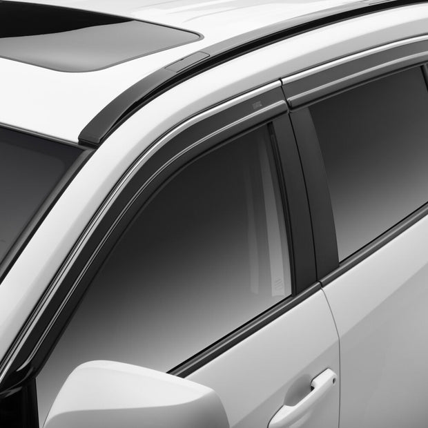 Husky Liners 2884074 Ventvisor Low Profile 4PC Chrome Trim 2025 Kia Sorento