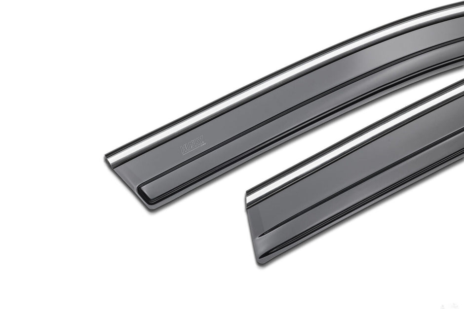 Husky Liners 2884074 Ventvisor Low Profile 4PC Chrome Trim 2025 Kia Sorento