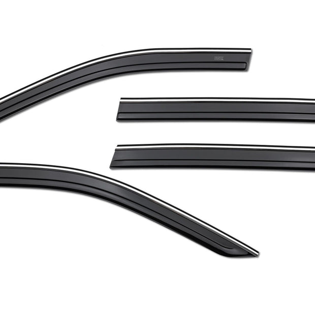 Husky Liners 2884056 Ventvisor Low Pro 4PC Chrm Trm 19-24 Toyota Rav4