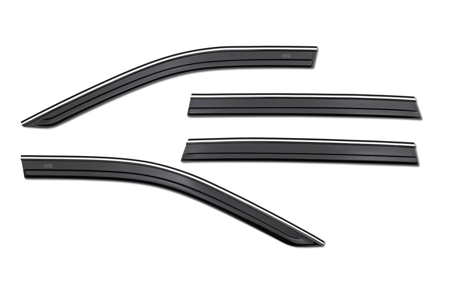 Husky Liners 2884074 Ventvisor Low Profile 4PC Chrome Trim 2025 Kia Sorento