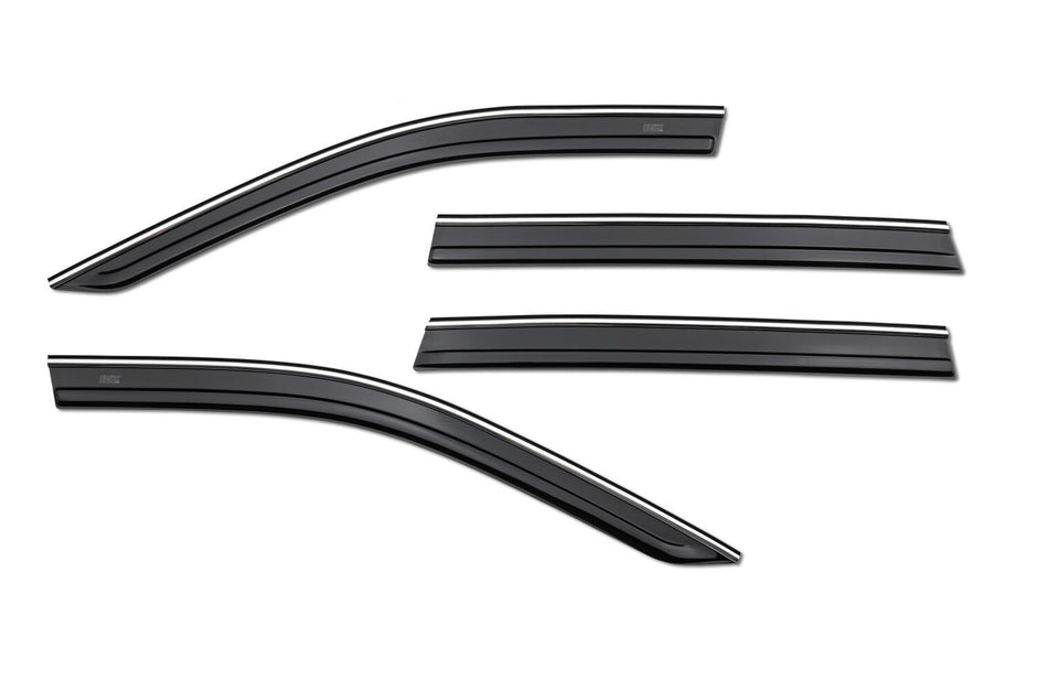 Husky Liners 2884074 Ventvisor Low Profile 4PC Chrome Trim 2025 Kia Sorento