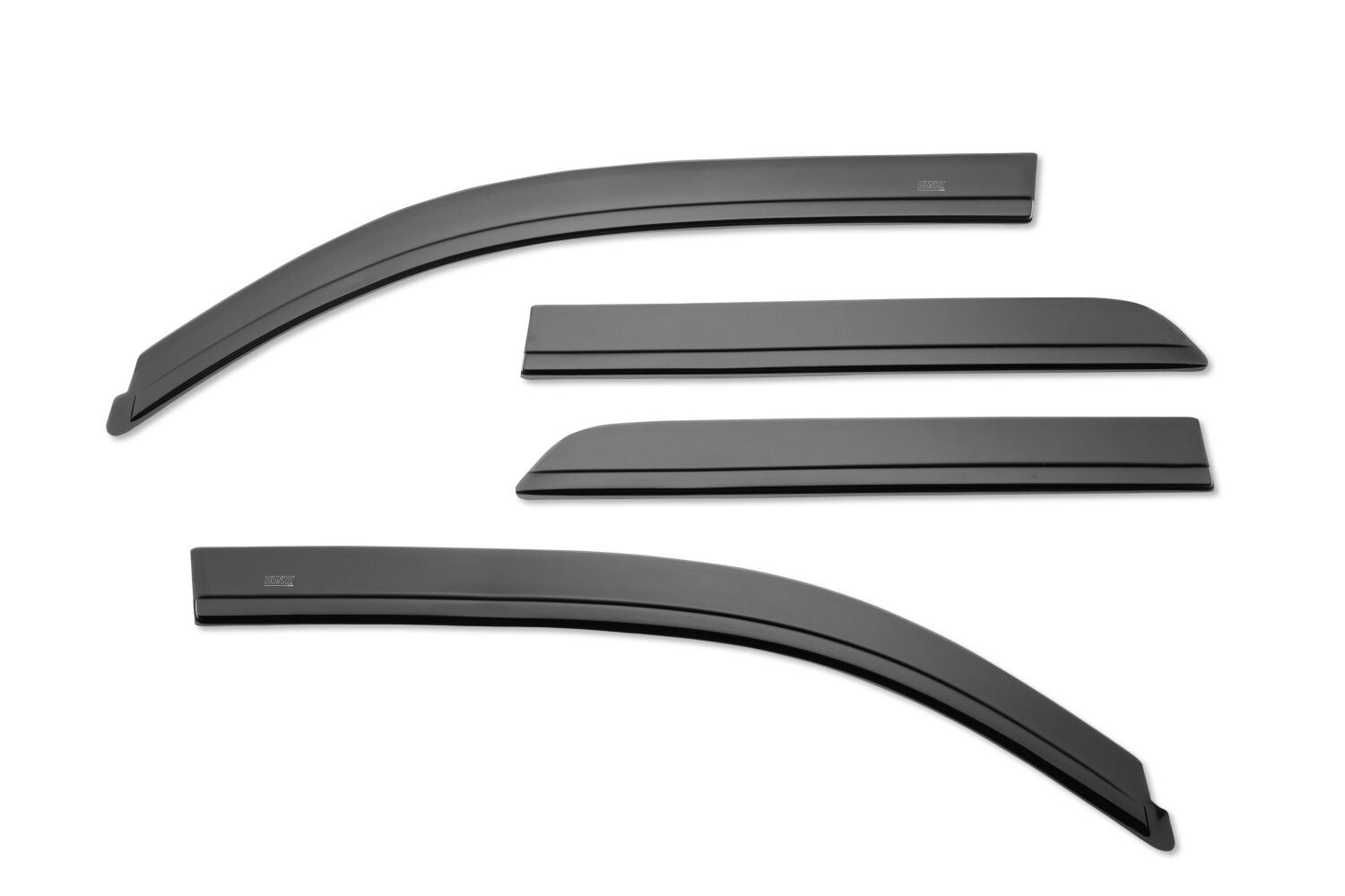 Husky Liners 2854149 Low Profile Dark Smoke Ventvisor Side Window Deflector