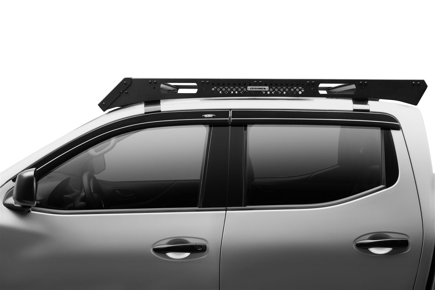 Husky Liners 2854113 Ventvisor Low Pro 4PC Smoke 14-26 Nissan Frontier(NON-US)
