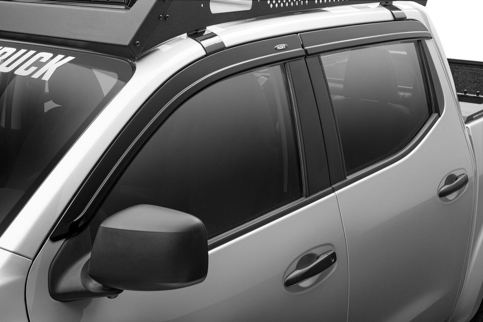 Husky Liners 2854113 Ventvisor Low Pro 4PC Smoke 14-26 Nissan Frontier(NON-US)