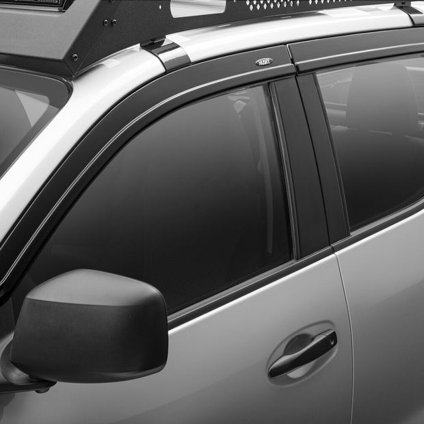 Husky Liners 2854113 Ventvisor Low Pro 4PC Smoke 14-26 Nissan Frontier(NON-US)