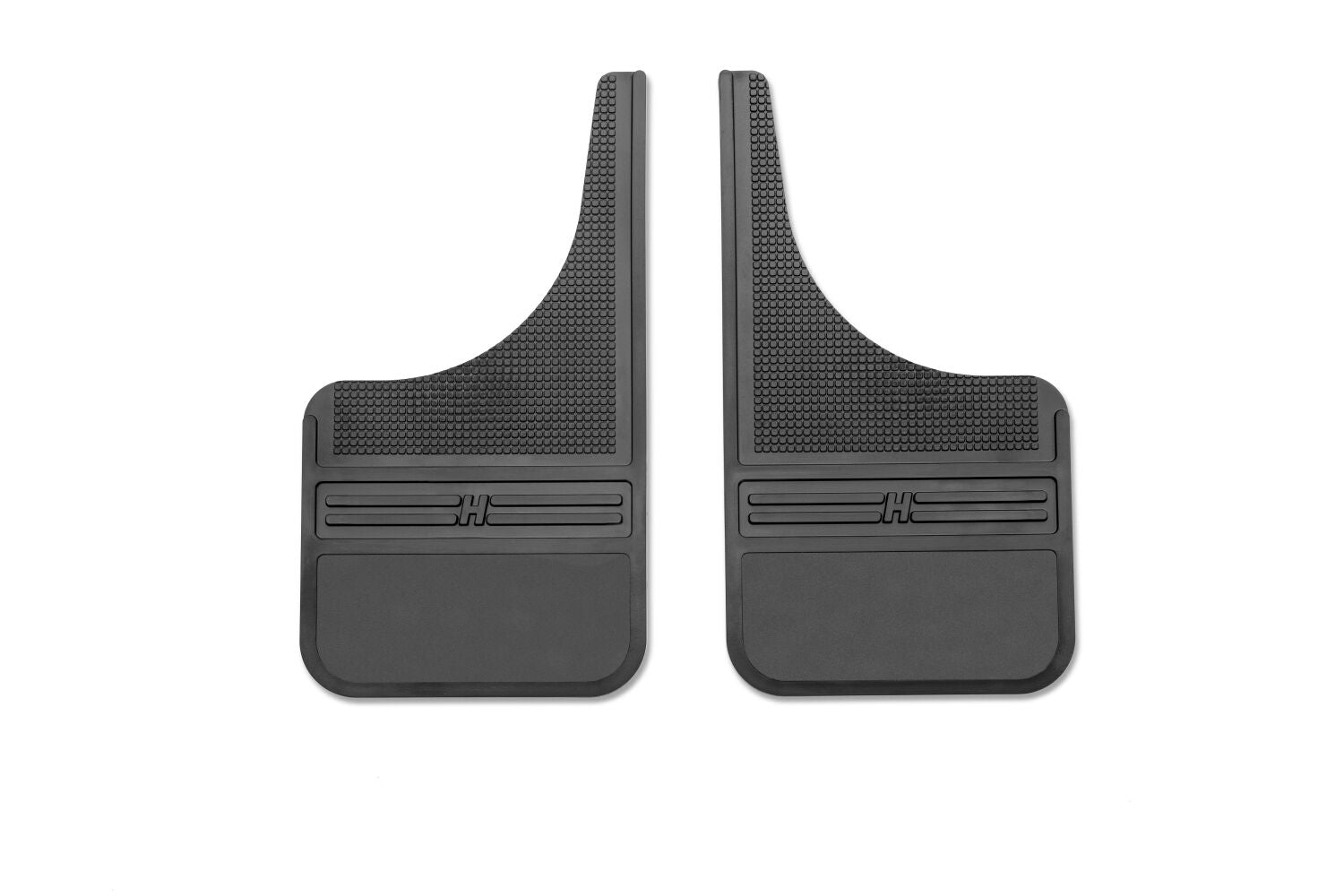 Husky MudDog Rubber Front Mud Flaps - 12IN W/o Wt 55000
