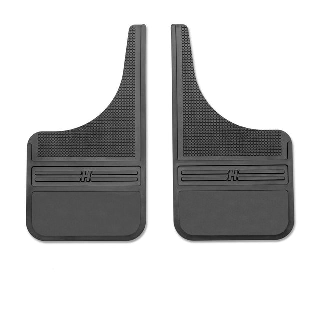 Husky MudDog Rubber Front Mud Flaps - 12IN W/o Wt 55000