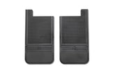 Husky MudDog Rubber Rear Mud Flaps - 12IN W/o Wt 55100