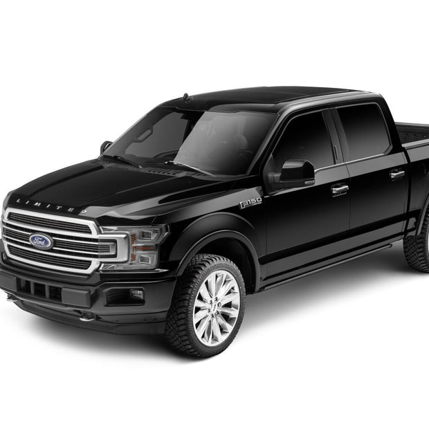 Husky Liners Husky Liners OE Style Fender Flares Black Smooth Finish 4-Piece Set 2802948