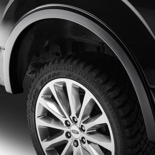 Husky Liners Husky Liners OE Style Fender Flares Black Smooth Finish 4-Piece Set 2802948