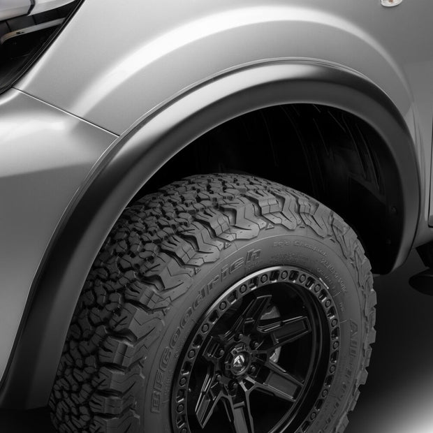 Husky Liners OE Style Fender Flares Black Smooth Finish 4-Piece Set 2807912