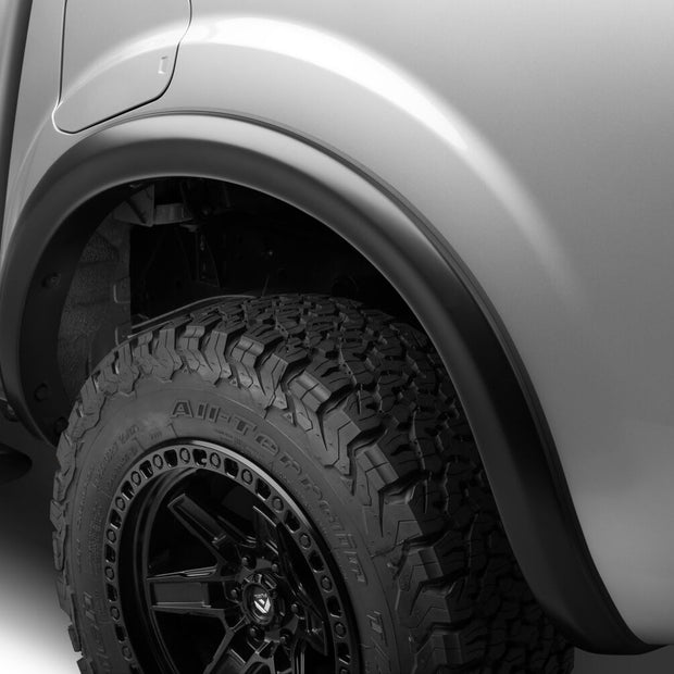 Husky Liners OE Style Fender Flares Black Smooth Finish 4-Piece Set 2807912