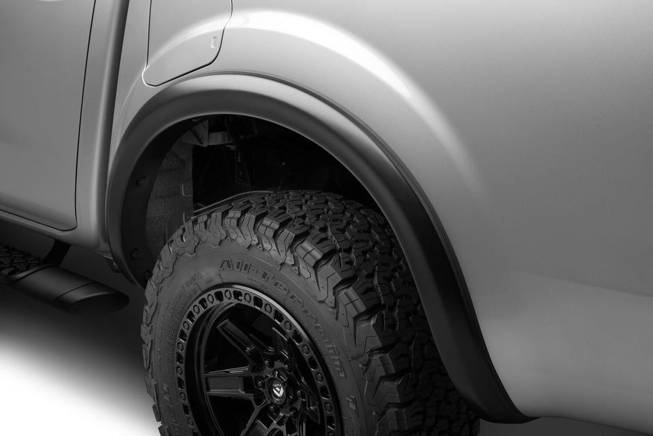 Husky Liners OE Style Fender Flares Black Smooth Finish 4-Piece Set 2807912