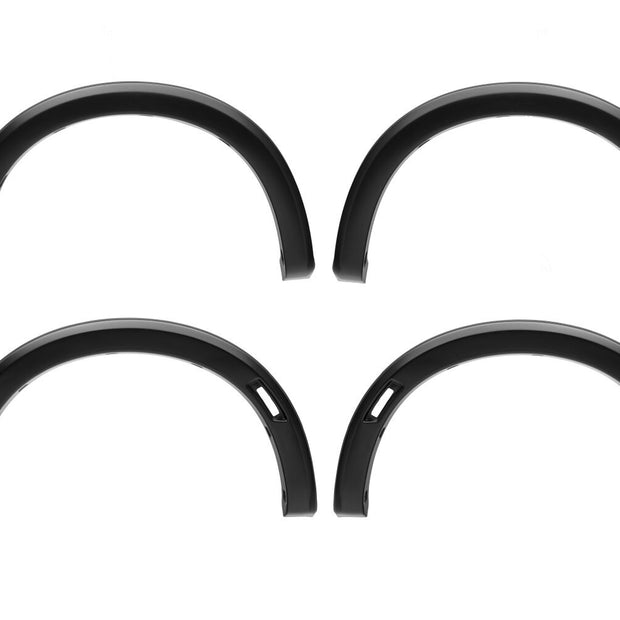 Husky Liners Husky Liners OE Style Fender Flares Black Smooth Finish 4-Piece Set 2802976