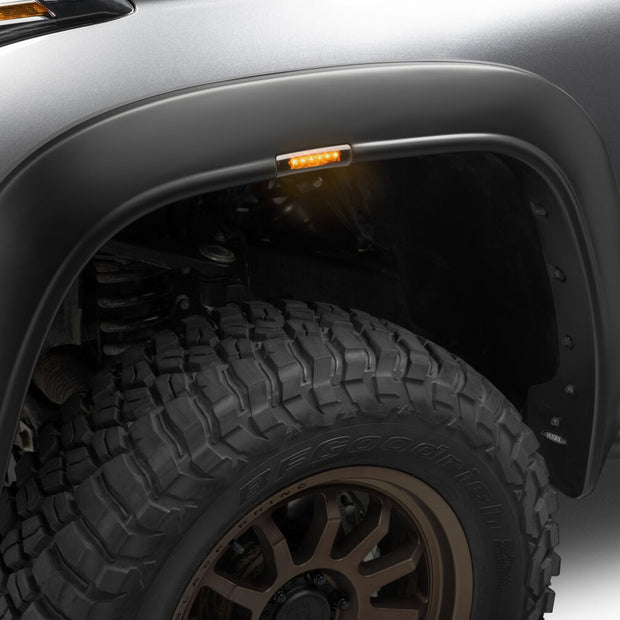 Husky Liners 2803932 RVL Smooth Finish Fender Flare Set For 22-26 Toyota Tundra