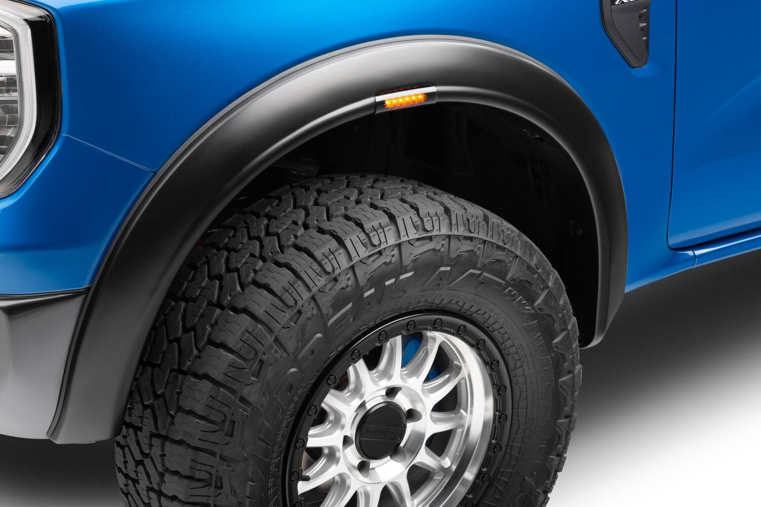Husky Liners 2802979 RVL Smooth Finish Fender Flare Set For 23-25 Ford Ranger