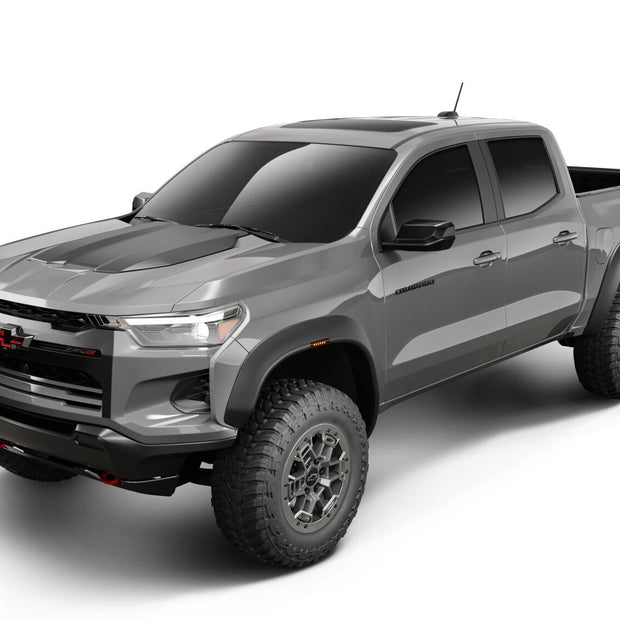 Husky Liners 2802998 RVL Smooth Finish Fender Flare Set For 23-26 Chevy Colorado