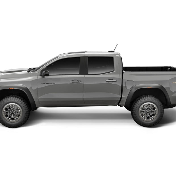 Husky Liners 2802998 RVL Smooth Finish Fender Flare Set For 23-26 Chevy Colorado