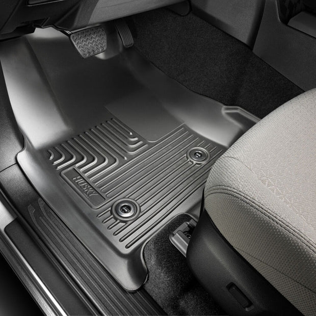 Weatherbeater Front And Second Seat Floor Liner Set; Black 96271