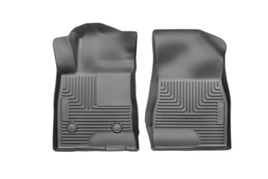 Husky Weatherbeater Front Floor Liners 13971