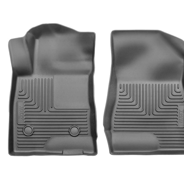 Husky Weatherbeater Front Floor Liners 13971