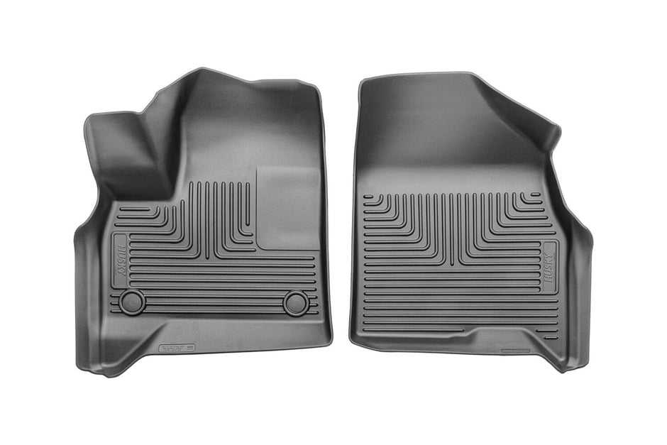 Husky Weatherbeater Front Floor Liners 18911