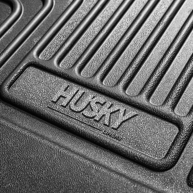 Weatherbeater Front And Second Seat Floor Liner Set; Black 96291