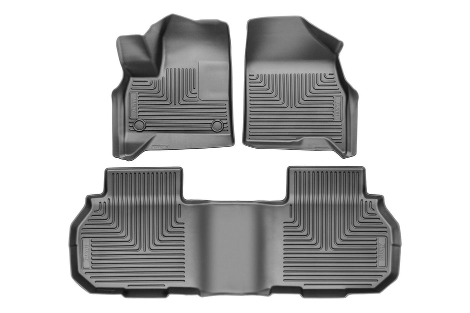 Husky Liners Weatherbeater - Front & 2nd Seat Floor Liners 95321