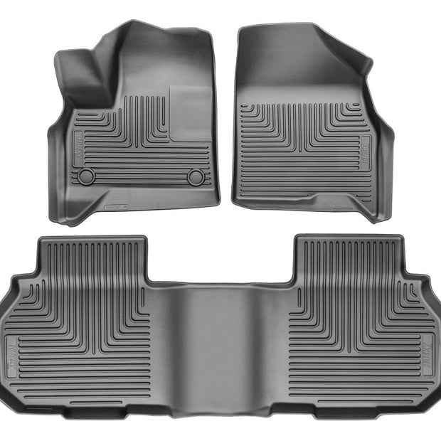 Husky Liners Weatherbeater - Front & 2nd Seat Floor Liners 95321