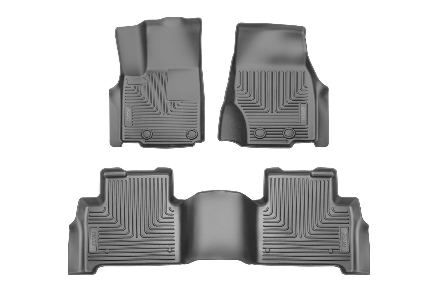 Husky Weatherbeater Front & 2nd Seat Floor Liners 95411