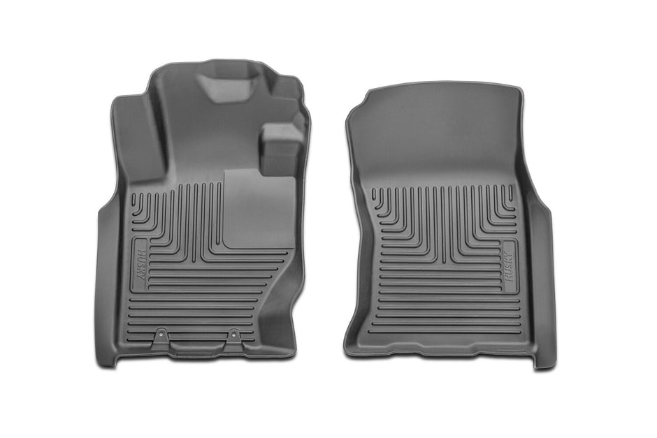 Weatherbeater Front And Second Seat Floor Liner Set; Black 96291