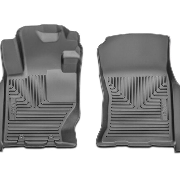 Weatherbeater Front And Second Seat Floor Liner Set; Black 96291