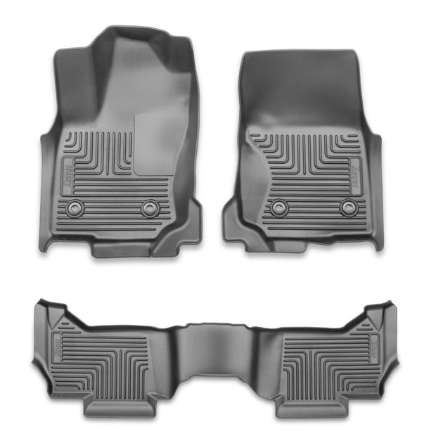 Husky Weatherbeater Front & 2nd Seat Floor Liners 96531
