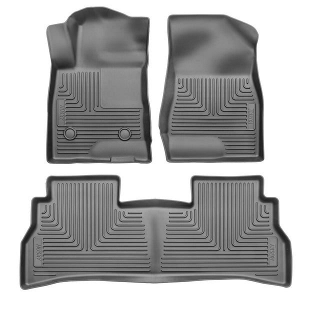 Husky Weatherbeater Front & 2nd Seat Floor Liners 99261