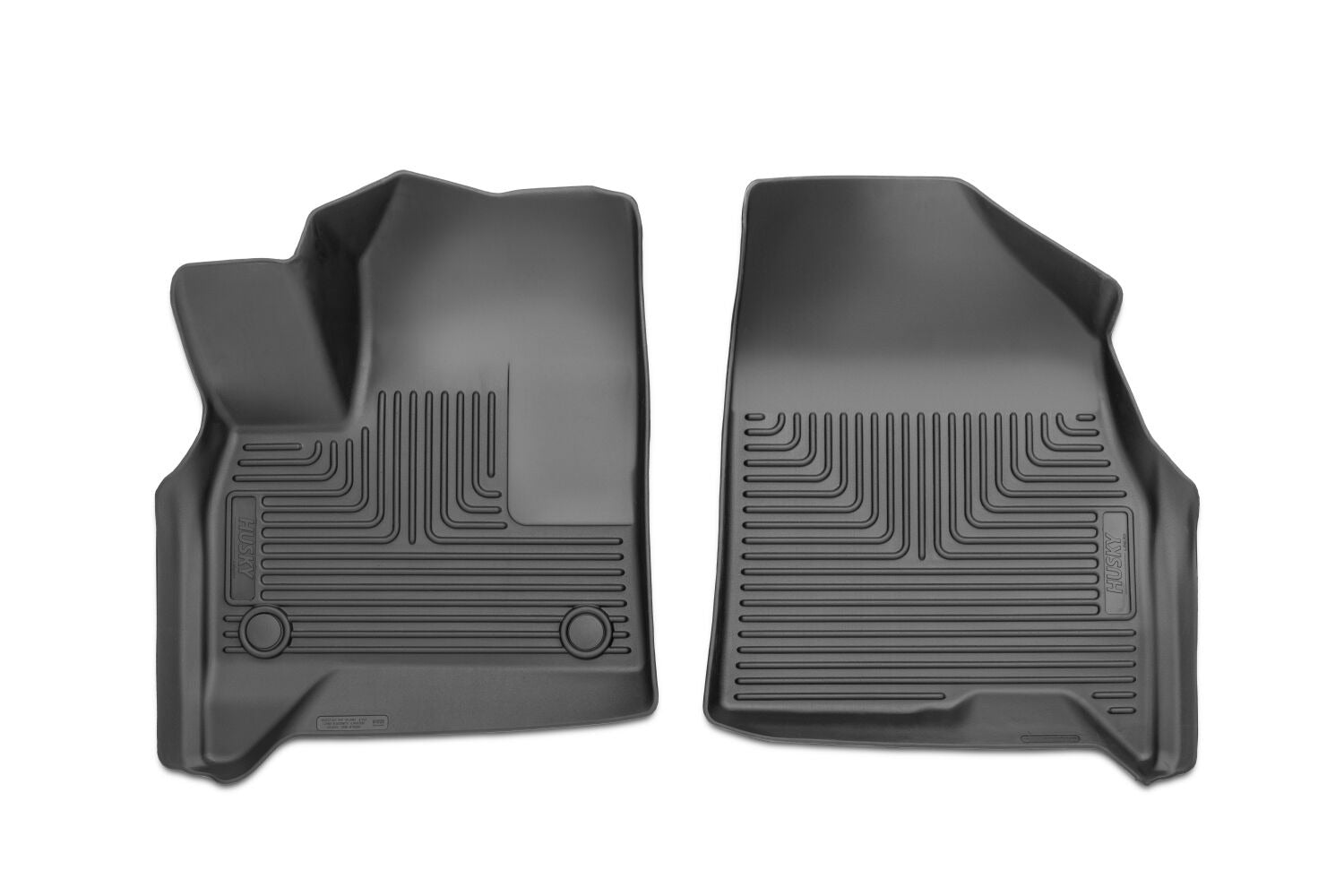 Husky X-act Front Floor Liners 52571