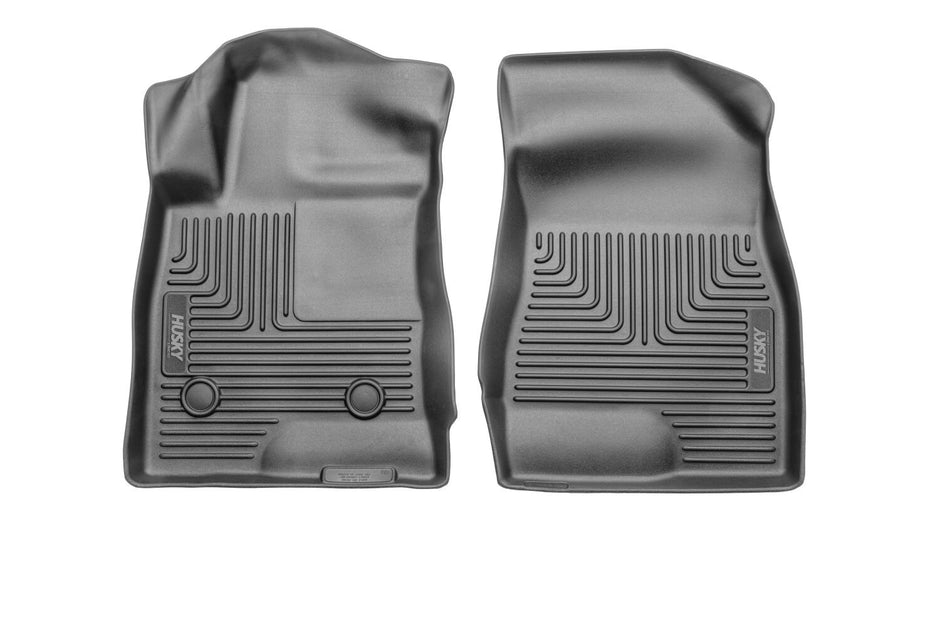 Husky X-act Front Floor Liner 55971