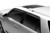 Husky Liners 2854027 Low Profile Dark Smoke Ventvisor Side Window Deflector 4-Piece Set For 2010-2023 Toyota 4Runner