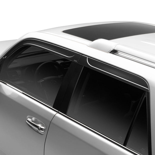 Husky 2854155 Ventvisor Low Pro 4PC Smoke 2022-2026 Jeep Grand Wagoneer