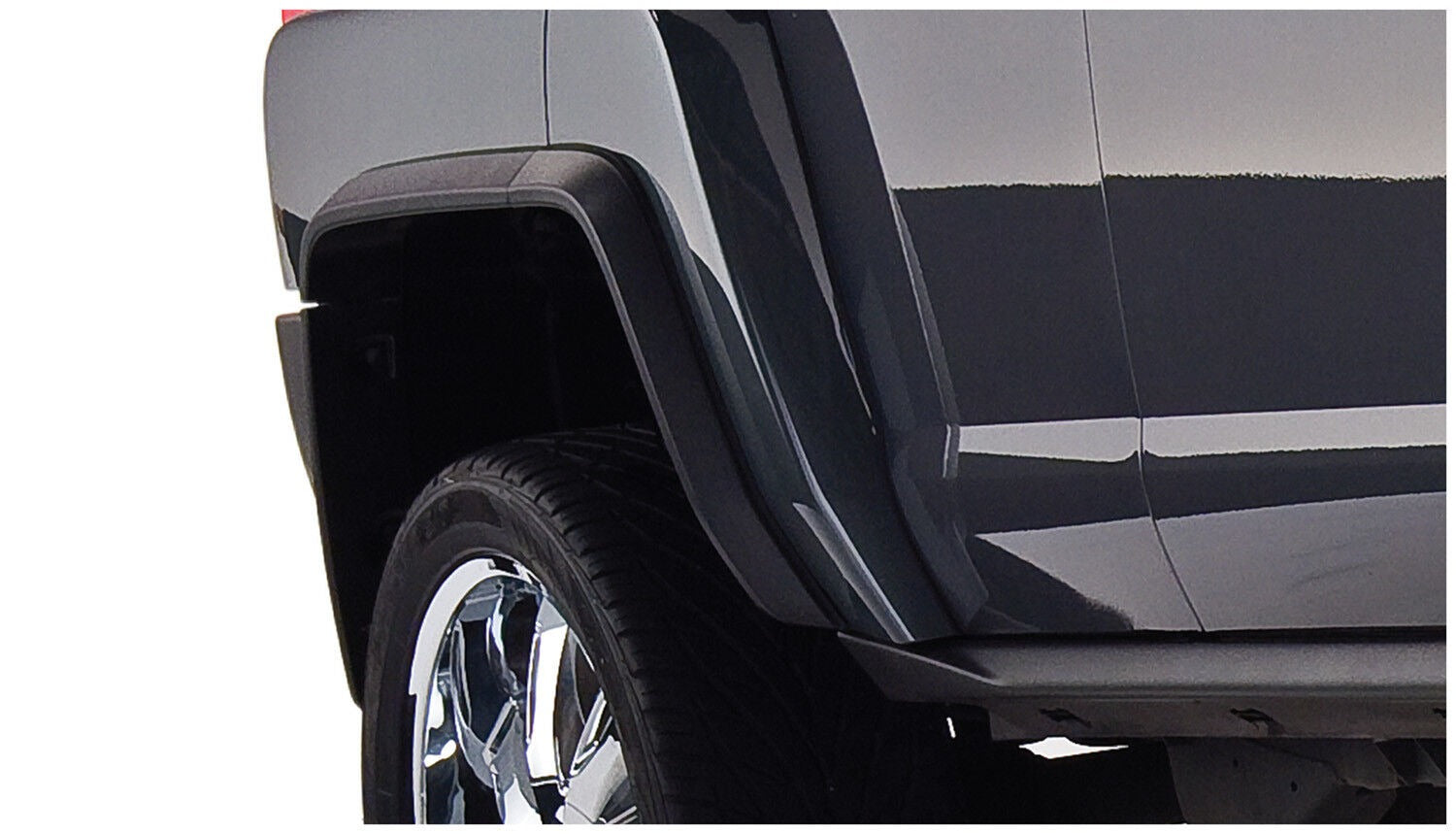 Husky Liners Husky Liners OE Style Fender Flares Black Smooth Finish 4-Piece Set 28015900