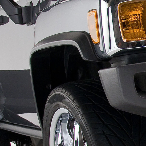 Husky Liners Husky Liners OE Style Fender Flares Black Smooth Finish 4-Piece Set 28015900