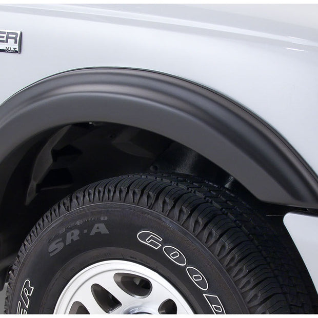 Husky Liners Husky Liners OE Style Fender Flares Black Smooth Finish 4-Piece Set 28021912