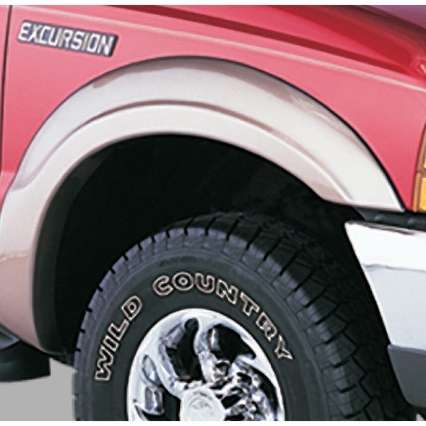 Husky Liners Husky Liners OE Style Fender Flares Black Smooth Finish 4-Piece Set 2802910