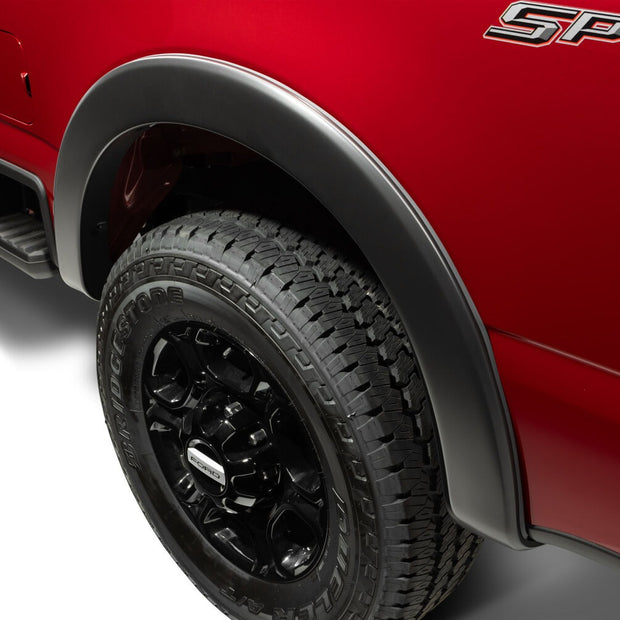 Husky Liners Husky Liners OE Style Fender Flares Black Smooth Finish 4-Piece Set 2802970