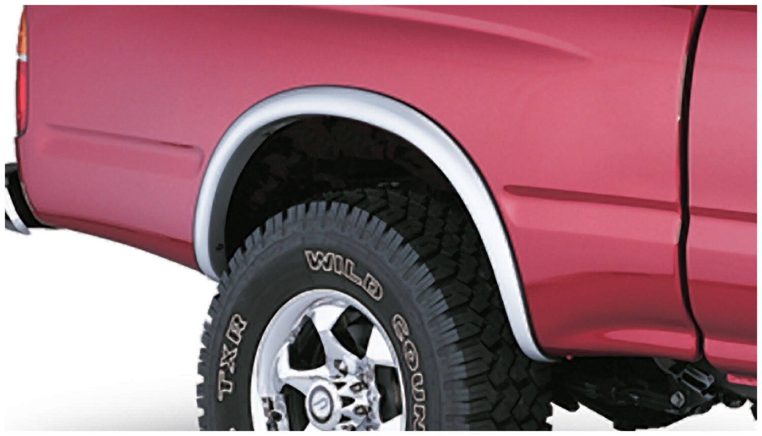 Husky Liners Husky Liners OE Style Fender Flares Black Smooth Finish 4-Piece Set 28031914