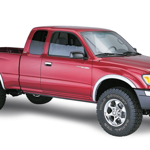 Husky Liners Husky Liners OE Style Fender Flares Black Smooth Finish 4-Piece Set 28031914