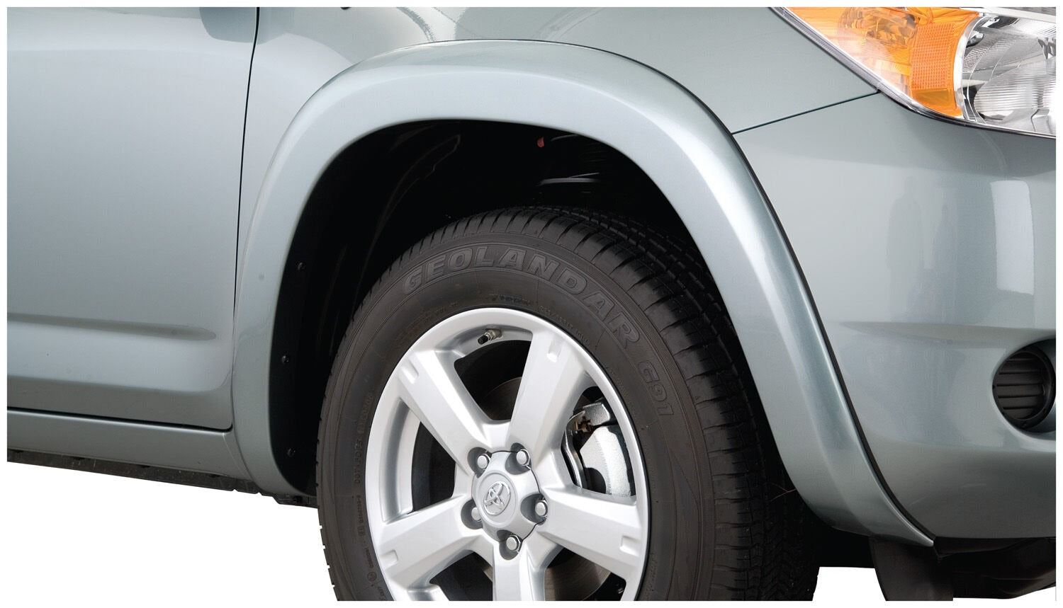 Husky Liners Husky Liners OE Style Fender Flares Black Smooth Finish 4-Piece Set 28031926